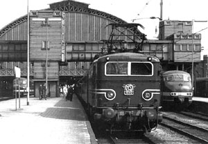 Lok 1152, Amsterdam 26 juli 1968.