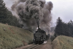 Erzbergbahn, 26 augustus 1973.