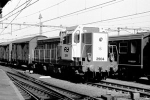 Amersfoort, 11 juli 1971, lok 2904